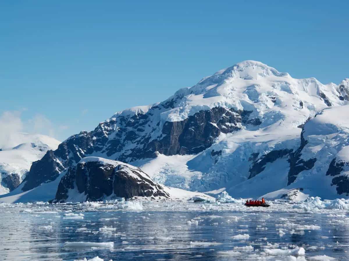 Ghiacci antartici, identificato un nuovo punto di non ritorno