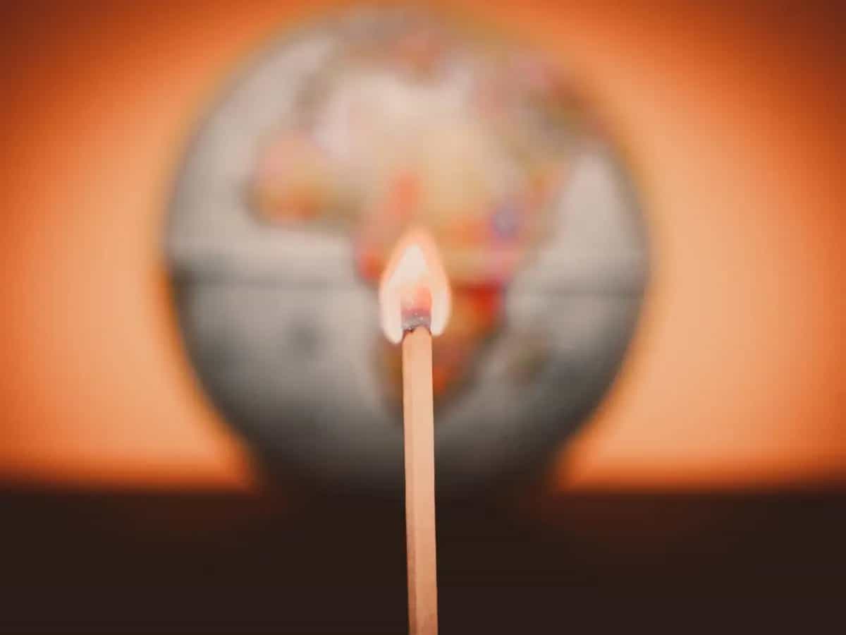 Riscaldamento globale, pianeta bollente a causa della CO2