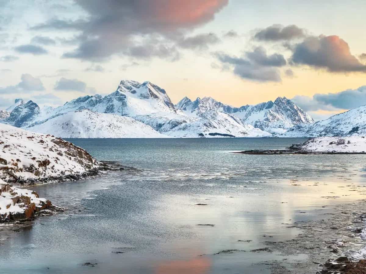 Artico, i fiordi assorbono sempre meno carbonio