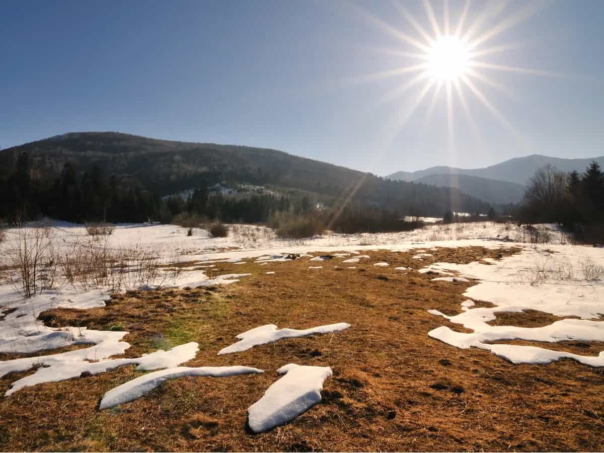 Siccità da neve: a rischio le riserve d'acqua mondiali