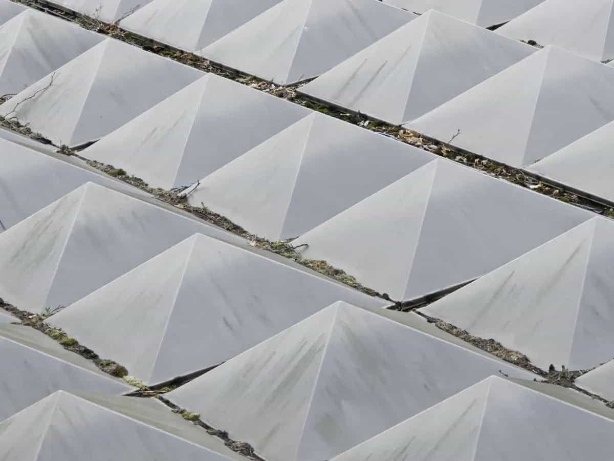 Tetti, i nuovi pannelli di rivestimento che abbassano la temperatura