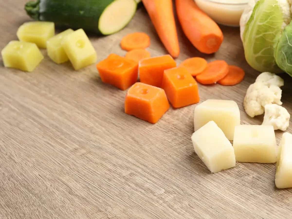 Brunoise, cos’è e come si prepara