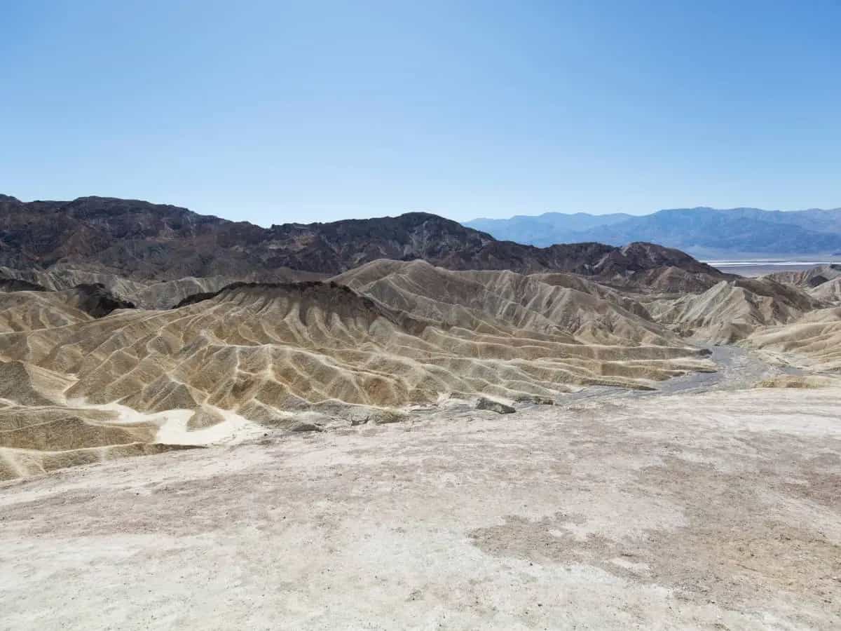 Valle della Morte, le caratteristiche di un luogo unico