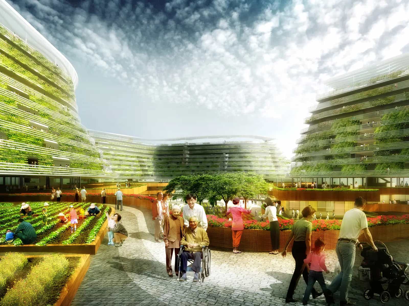 Home farm: quando una casa di riposo si tinge di verde