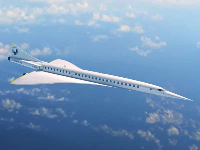 inquinamento aerei supersonici