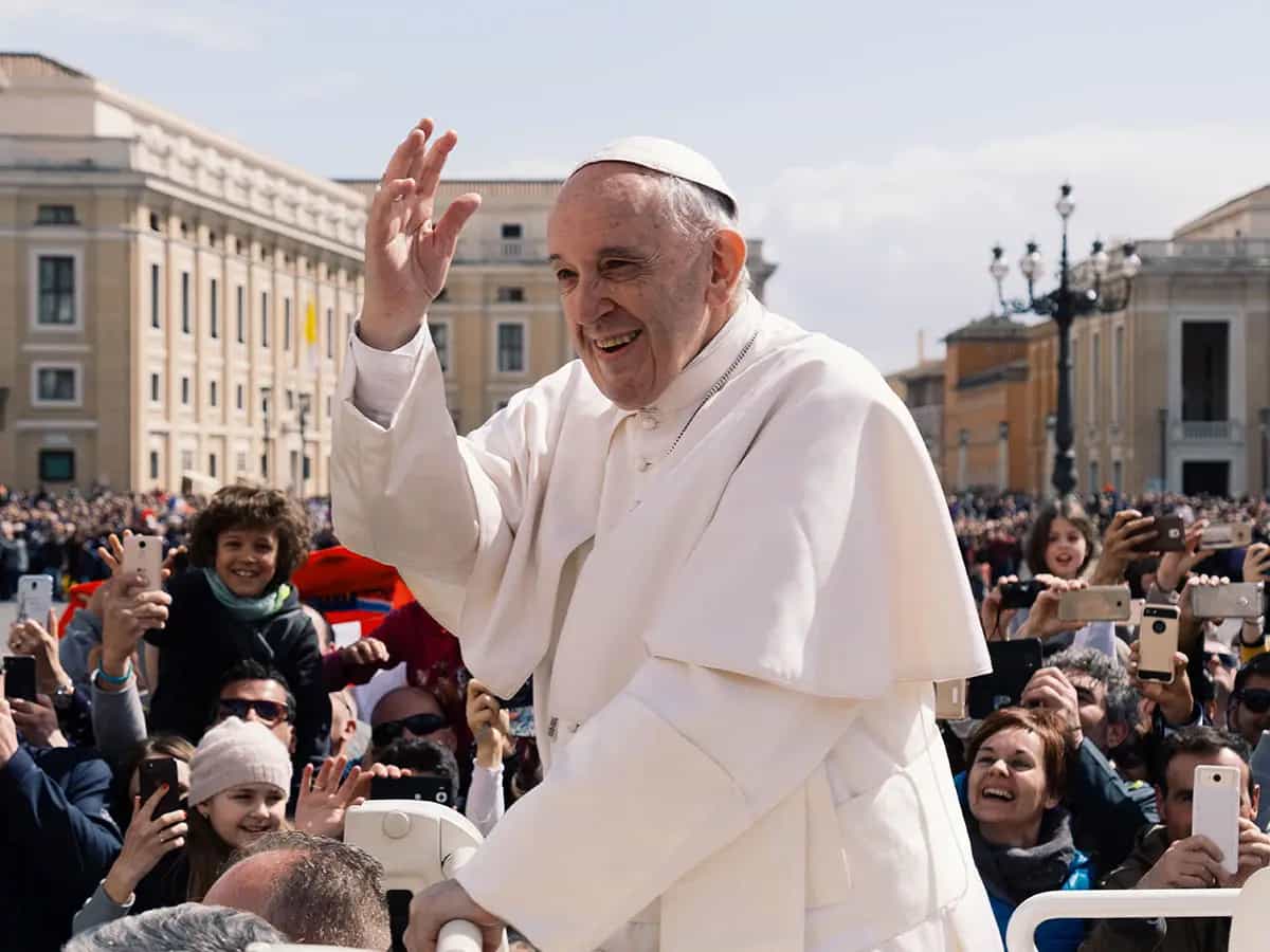 quaresima vegan papa