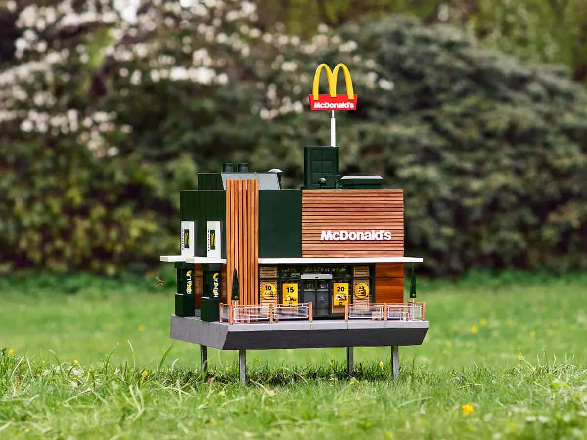 McHive McDonald’s arnia