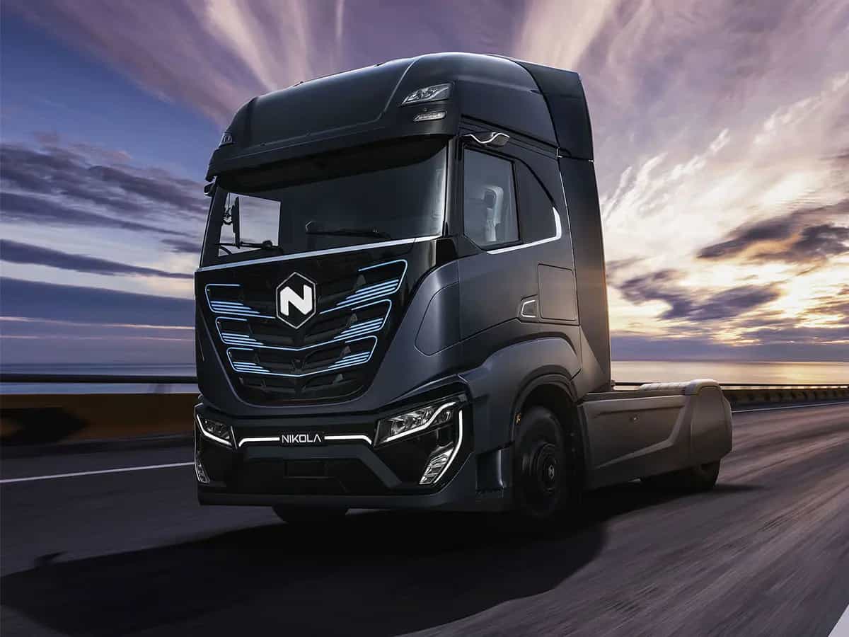 Nikola Tre camion zero emissioni