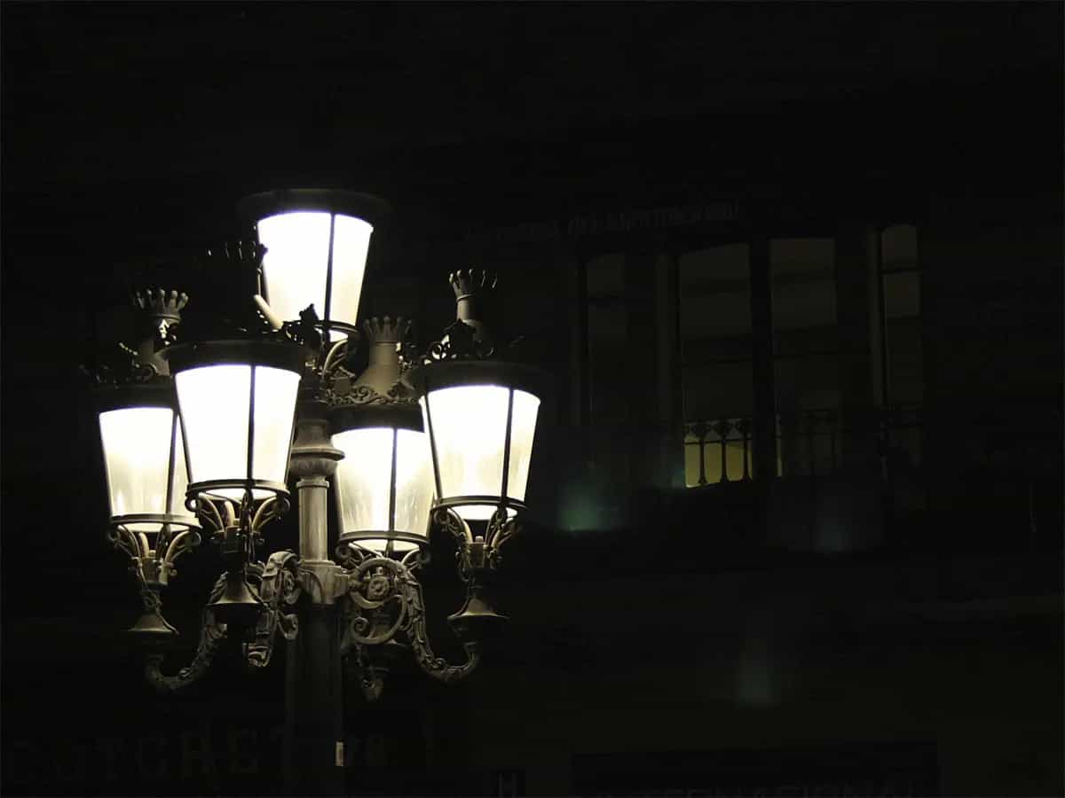 inquinamento luminoso