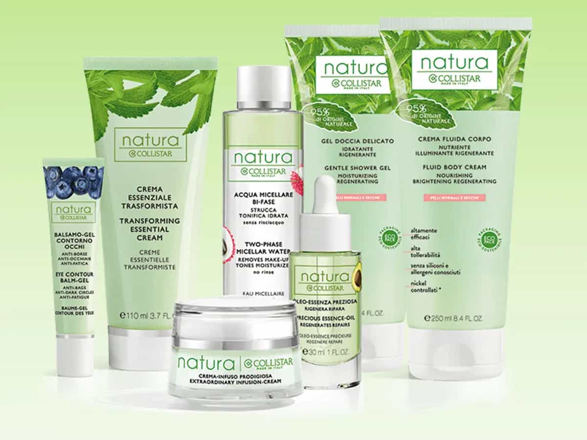 linea natura collistar