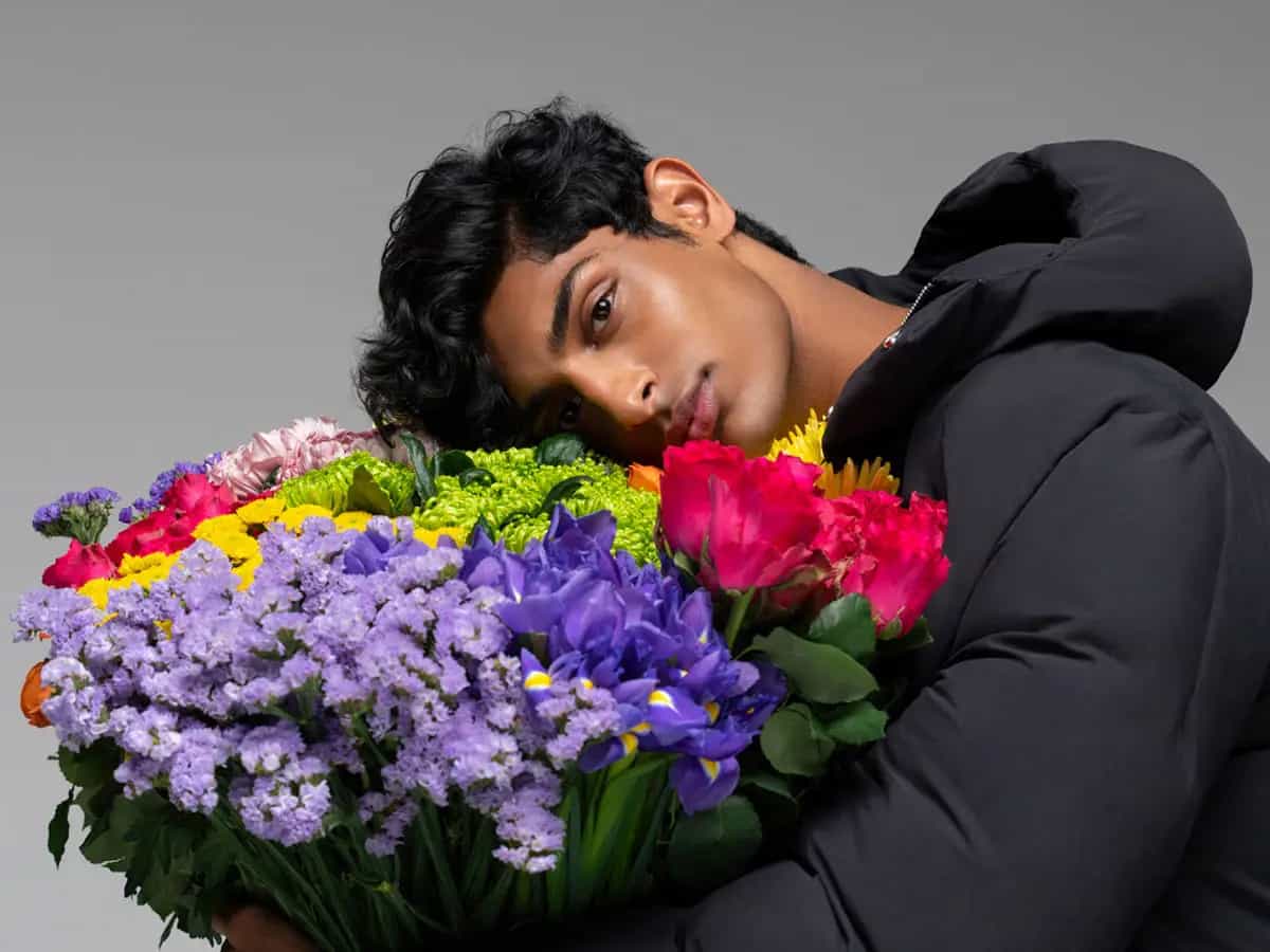 piumino imbottito fiori