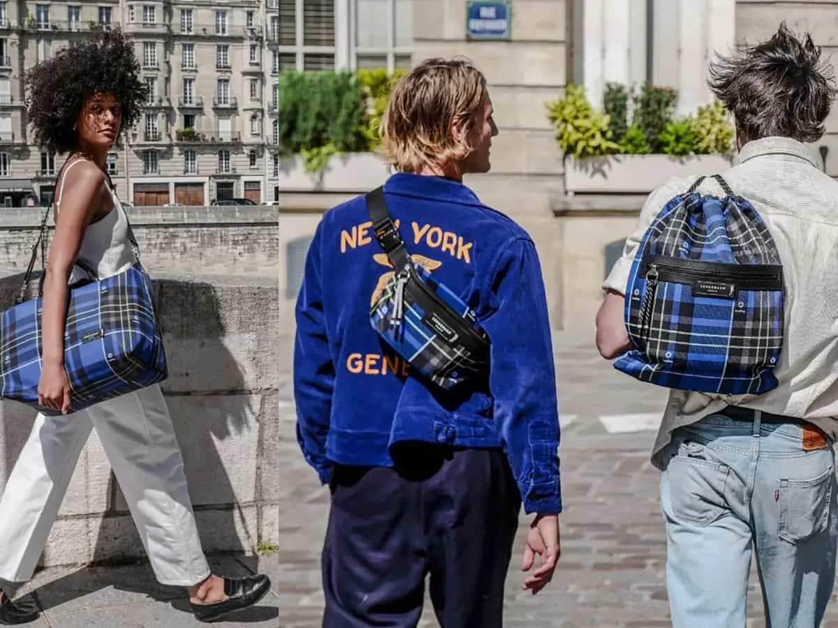 eco nylon sostenibile Longchamp