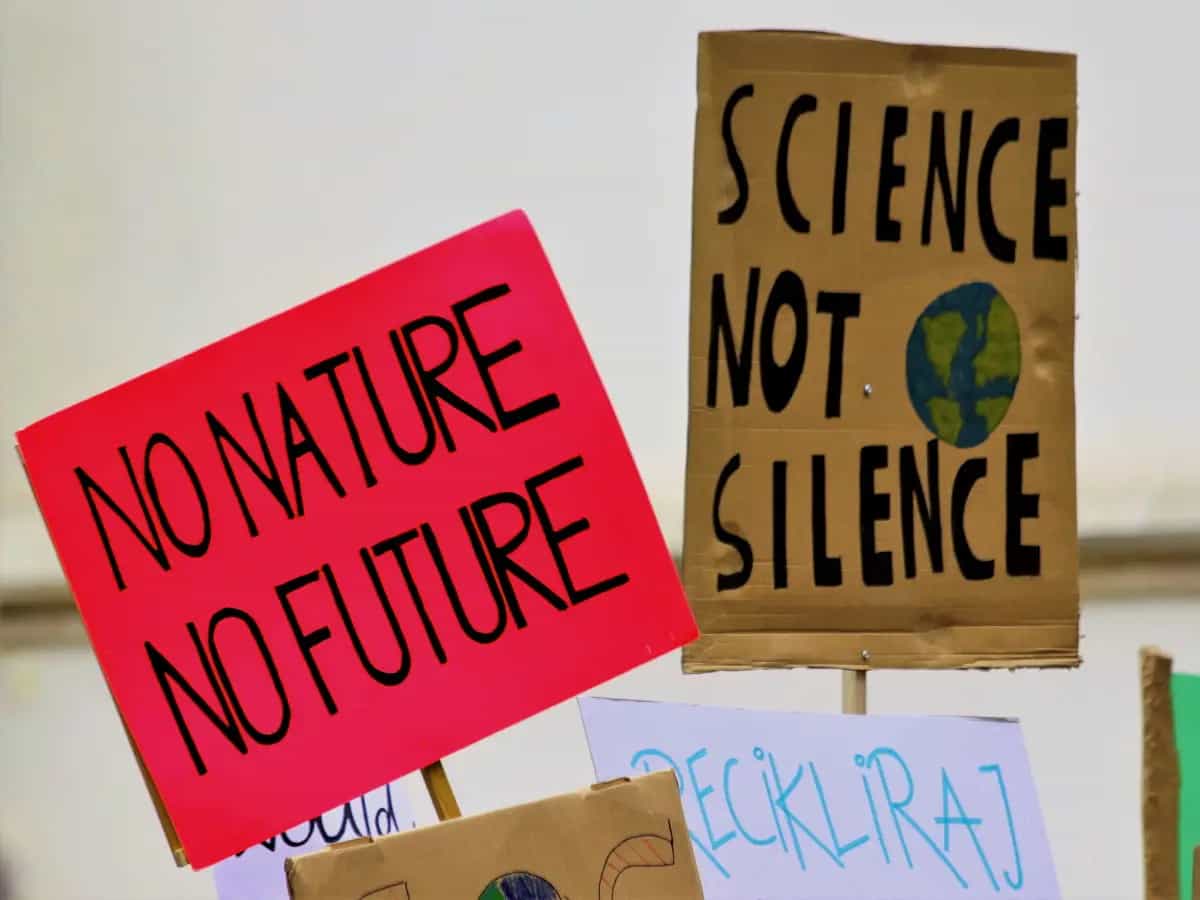 uomo causa crisi climatica