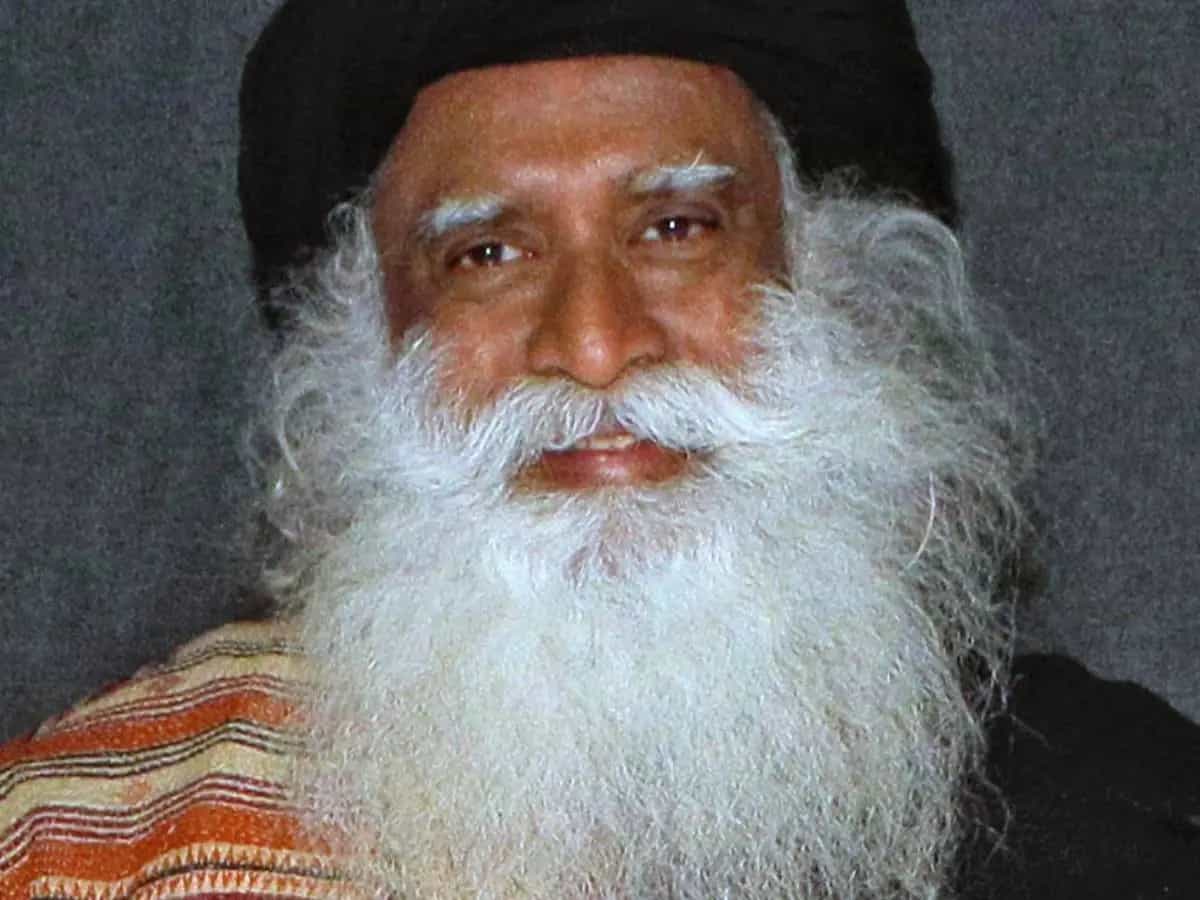 sadhguru salvare suolo