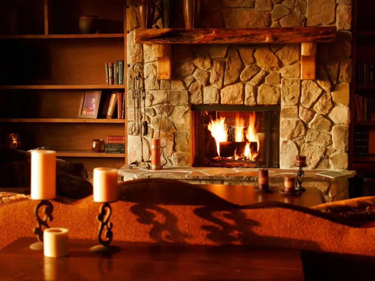 Quanto inquina un camino a legna