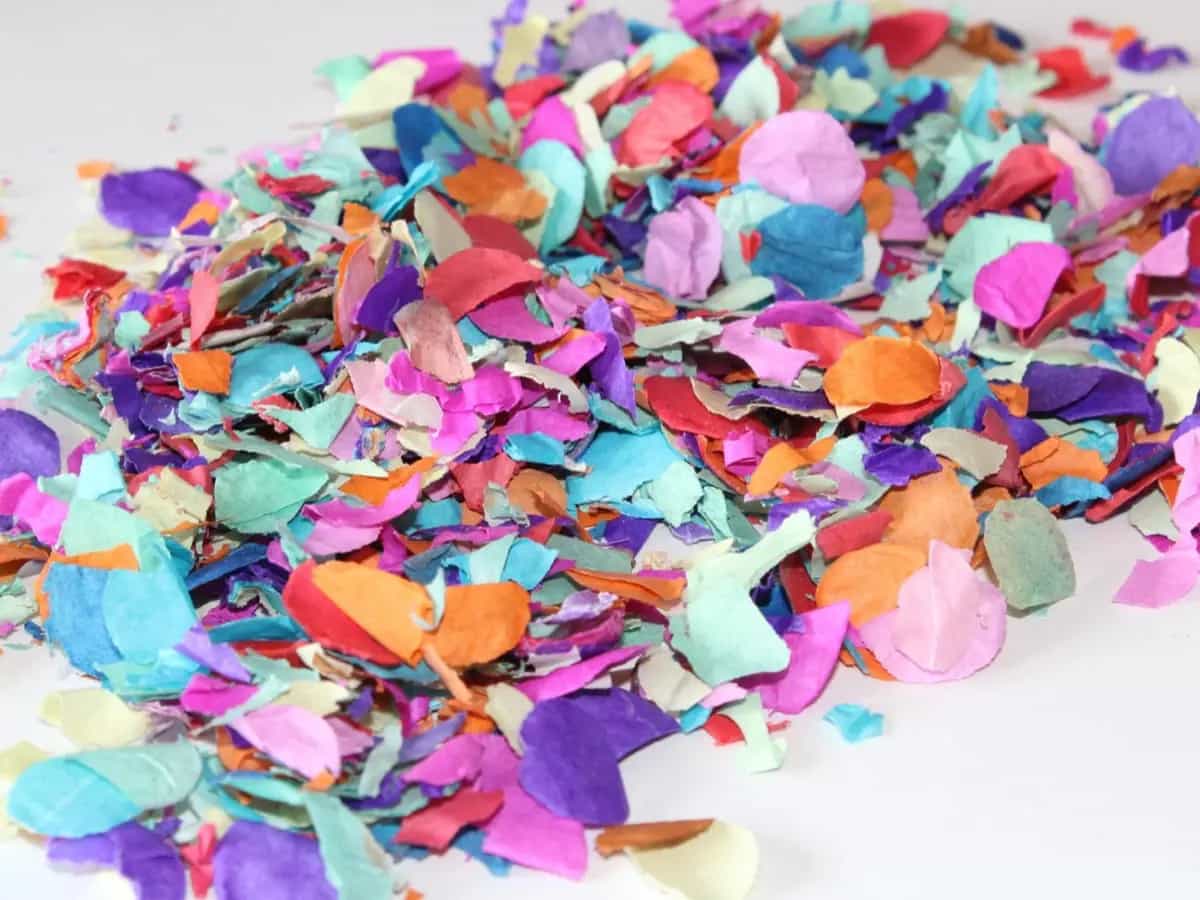 coriandoli ecologici