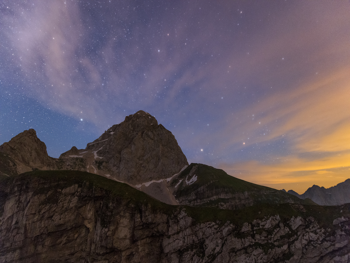 Stelle cadenti: le leggende legate a questa notte magica