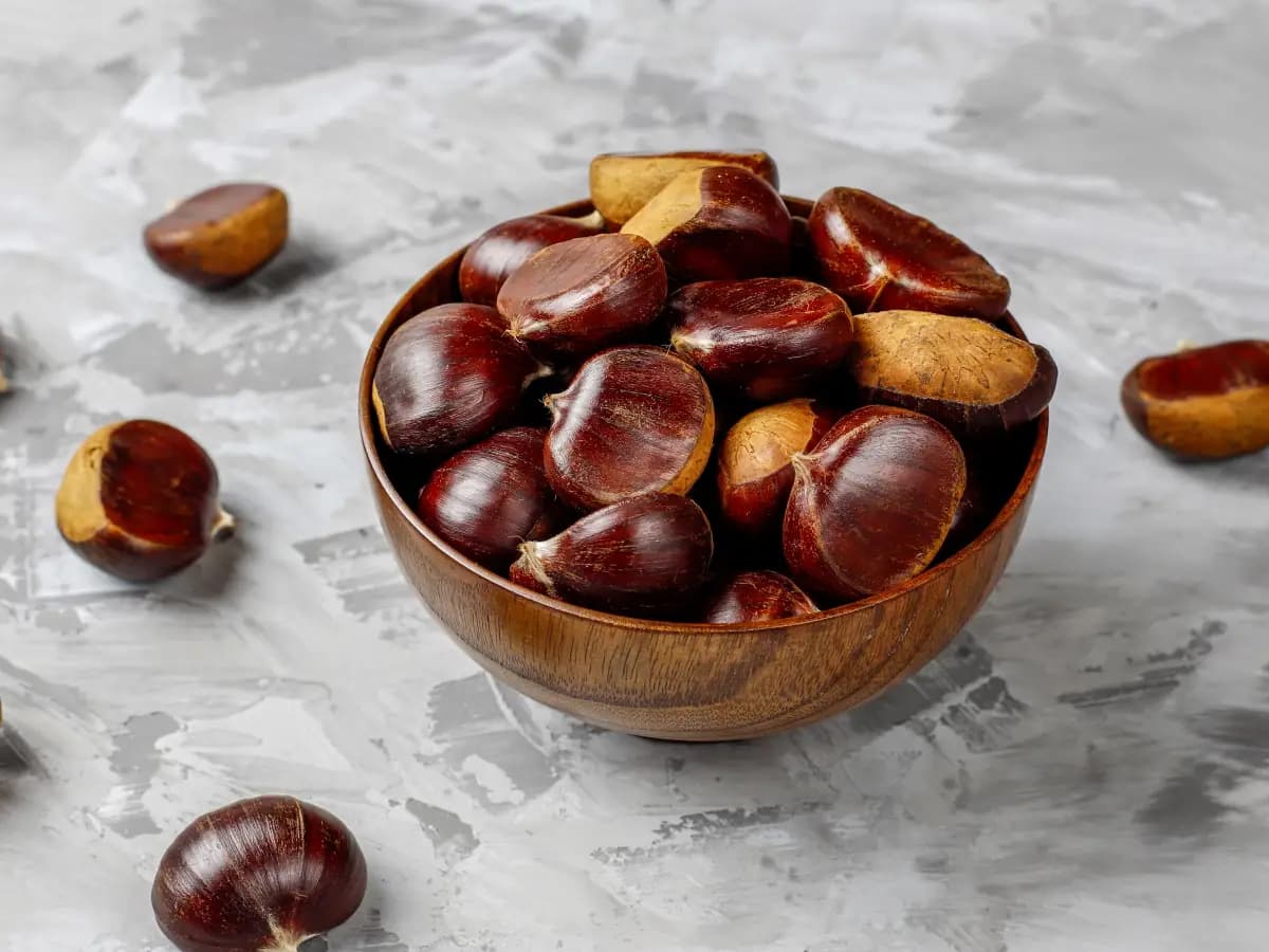 come congelare castagne