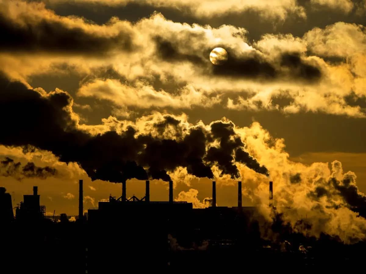 Inquinamento atmosferico, ora è visibile anche nelle fotografie