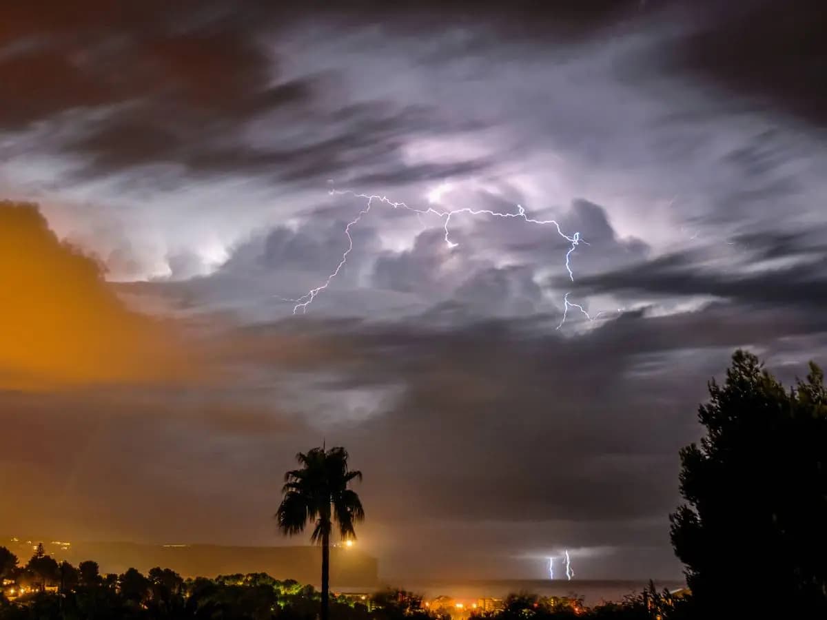 Le frasi più belle sul temporale