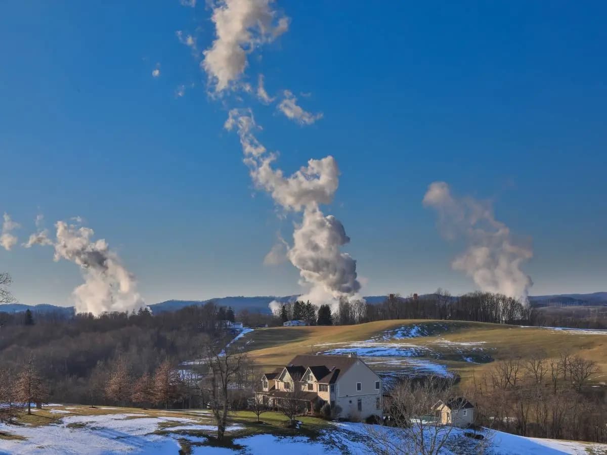 Emissioni di gas metano, i livelli sono troppo alti