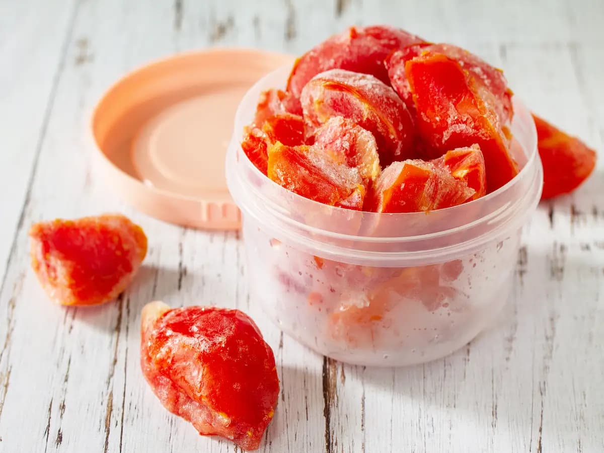 Come congelare pomodori