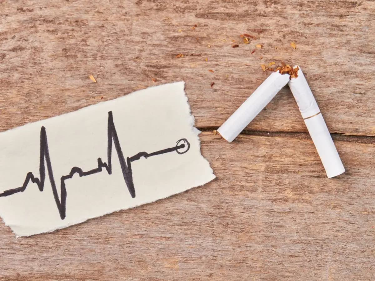Fumo, effetti negativi sul cuore anche con poche sigarette al giorno