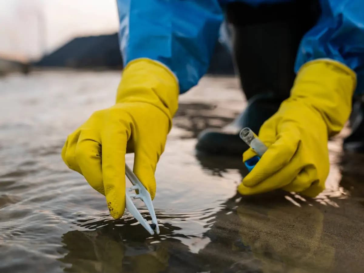 Microplastiche nell’acqua, ecco la pianta che le rimuove