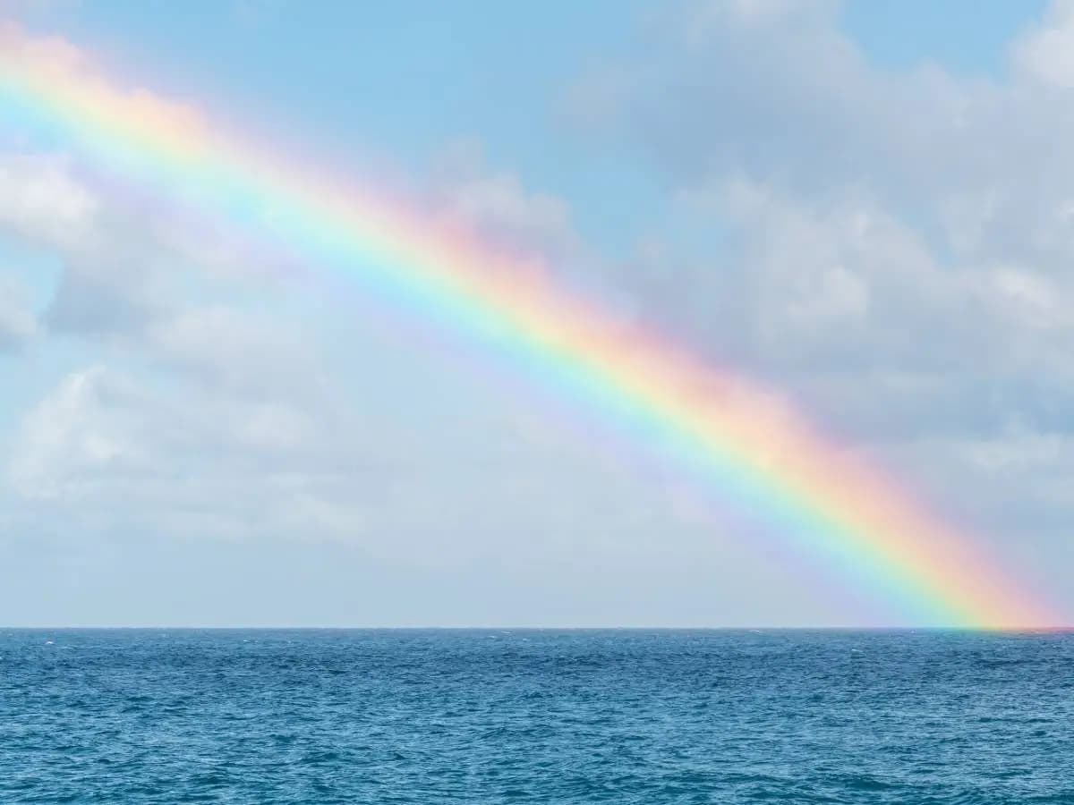 Frasi sull'arcobaleno, le più belle su natura, speranza e colori