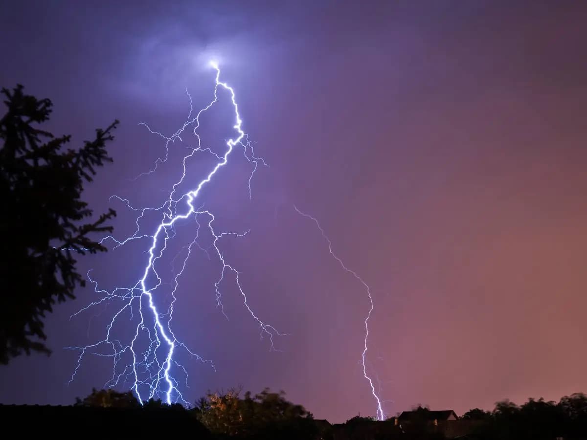 Cos’è un temporale di calore?