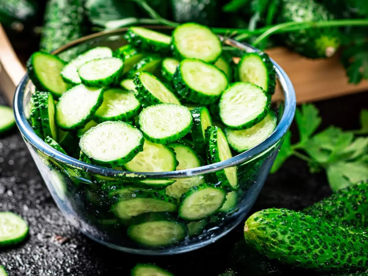 Cetriolo: proprietà e benefici della verdura