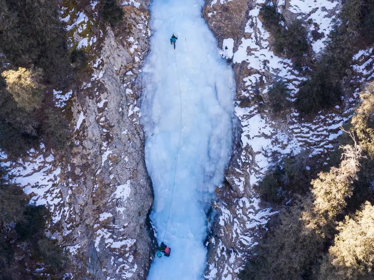 Dove sono le cascate ghiacciate più belle d’Italia?