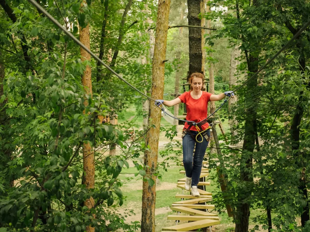 I parchi avventura più belli d’Italia