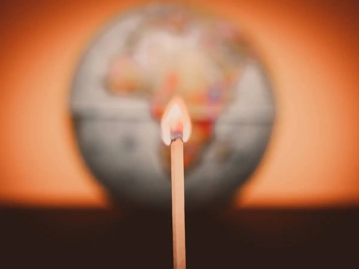 Riscaldamento globale, pianeta bollente a causa della CO2