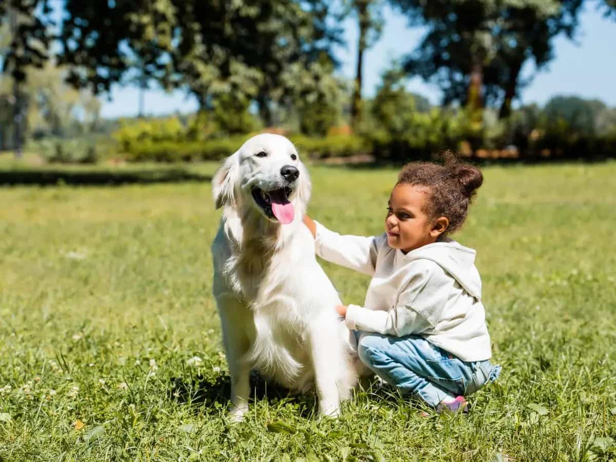 Avere un cane, i vantaggi per i bambini