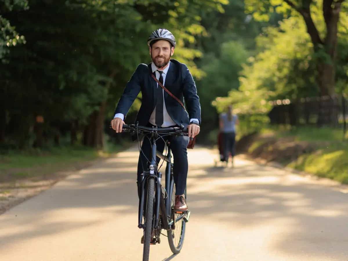 Andare in biciletta, bastano 4 km per migliorare la salute