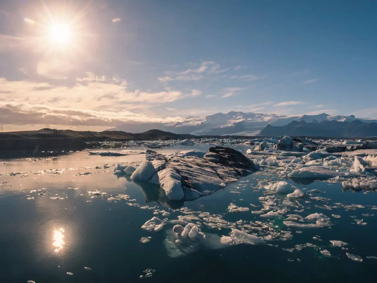 Oceani, più vita in profondità a causa dello scioglimento dei ghiacci