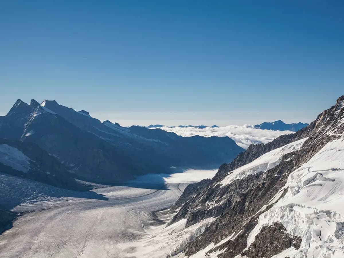 Ghiacciai italiani, in 60 anni persa un’area pari al lago di Como