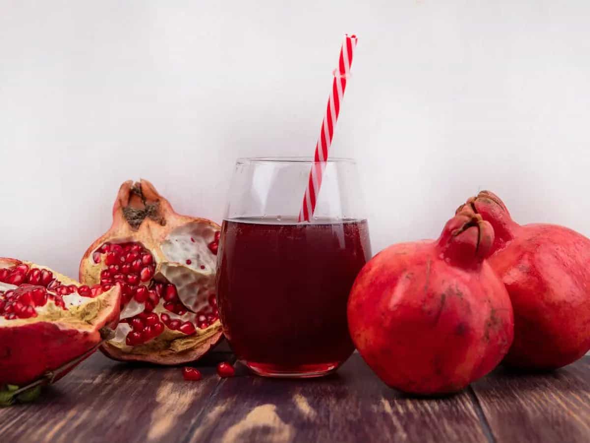 A cosa fa bene il succo di melograno