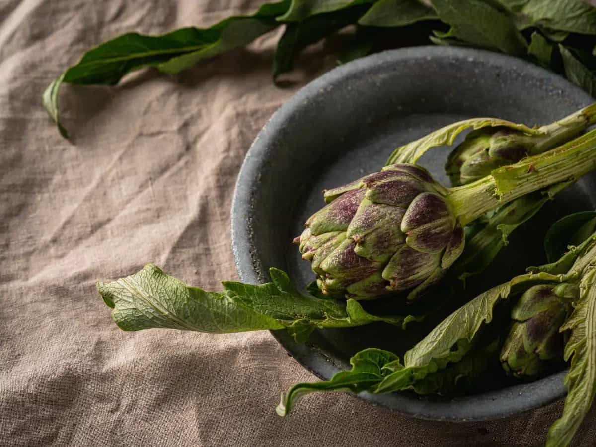 Foglie di carciofo, idee per utilizzarle in cucina