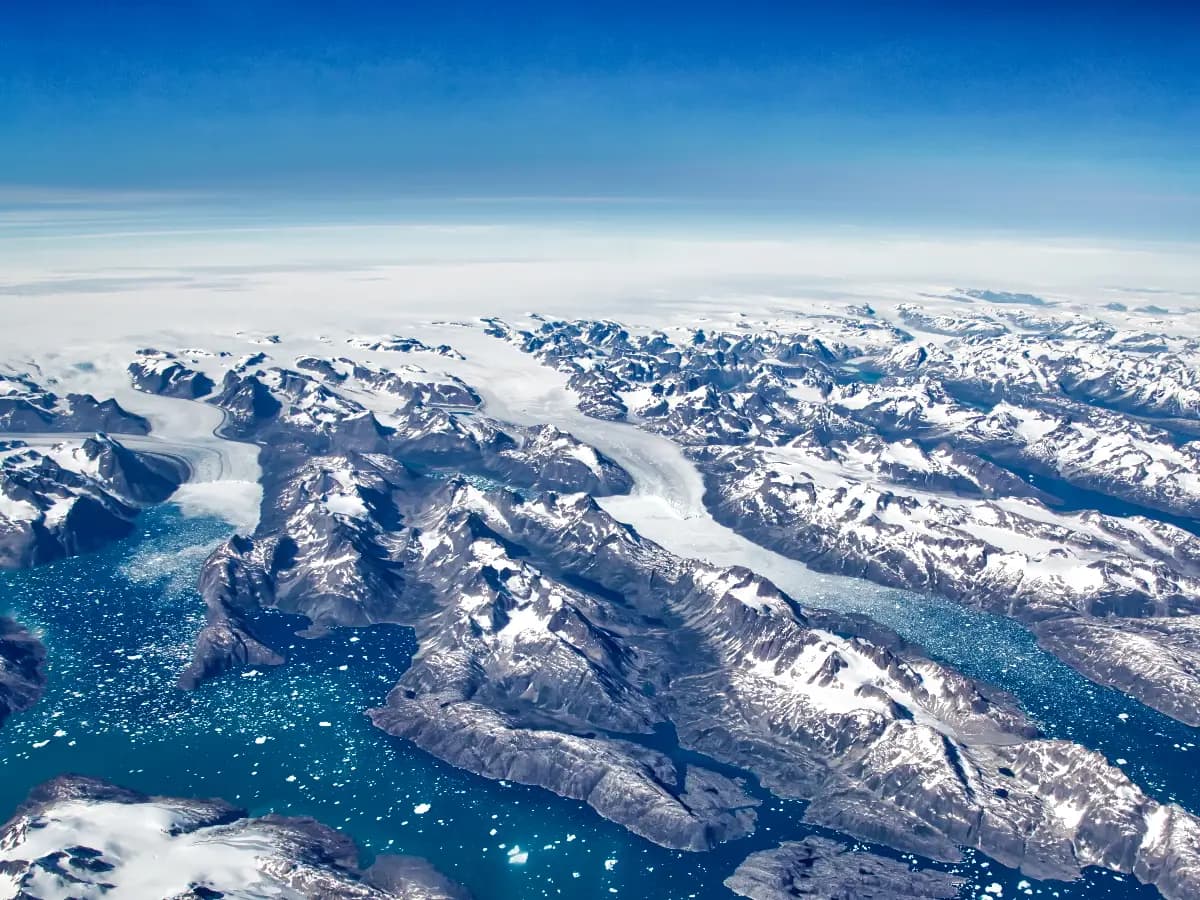 Ghiacci della Groenlandia la fusione estrema produce 6 volte più acqua